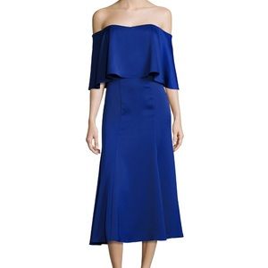 CAMILLA AND MARC
Akane Ruffle Fit and Flare Dress